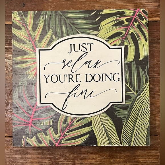 Hobby Lobby Wall Decor Hobby Lobby Tropical Motivational Wall Art